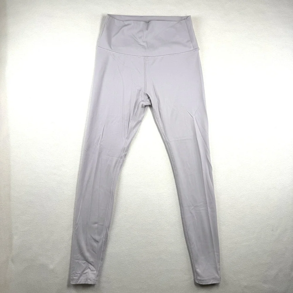 Sacre Lavender Purple Activewear Set Racerback Sports Bra High Waist‎ Leggings S
